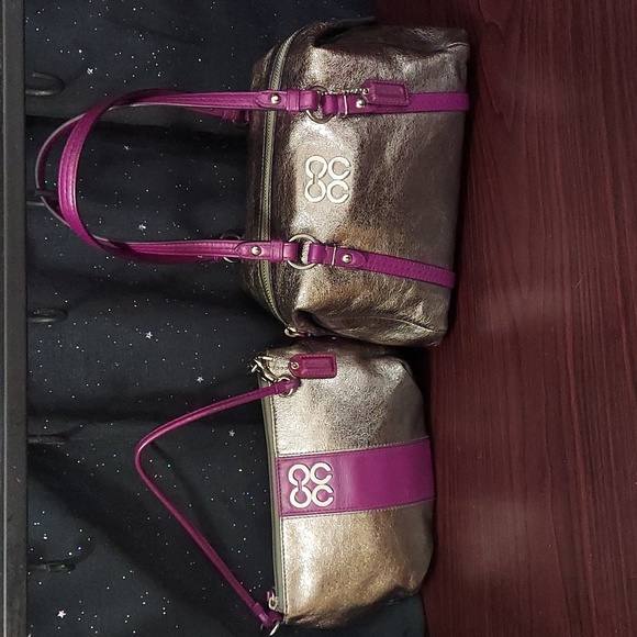 Coach Chrome mini set - Picture 8 of 8